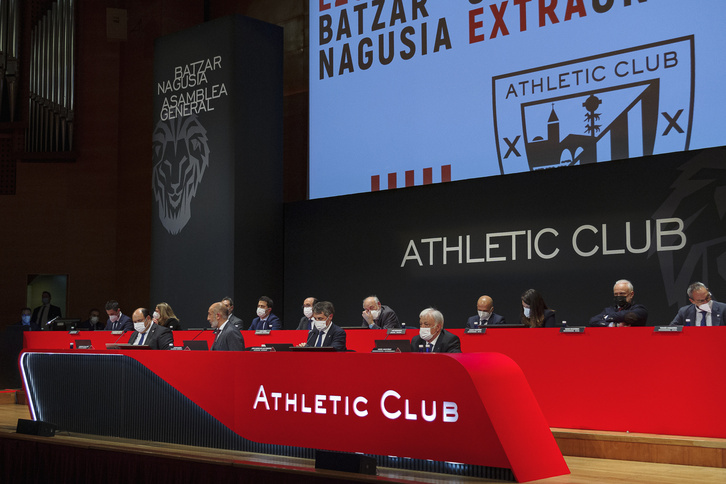 De las elecciones a la presidencia del Athletic saldrá el sucesor de Aitor Elizegi.