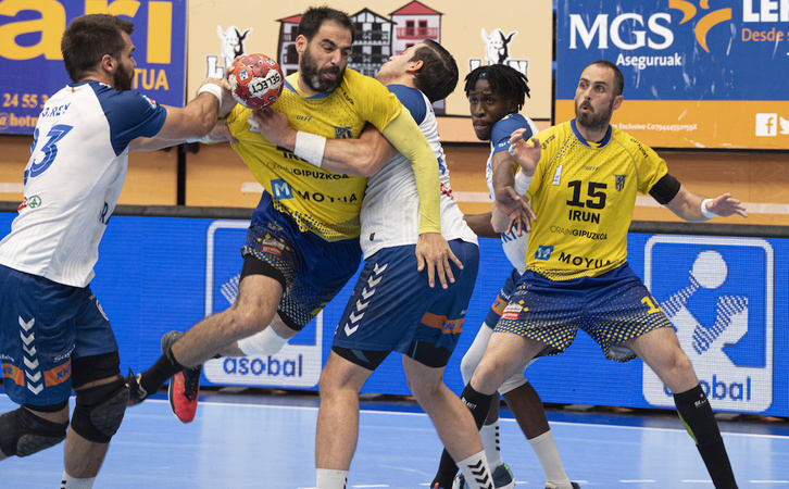 Bidasoa y Granollers, dos clásicos que volverán a verse las caras en Zaragoza.