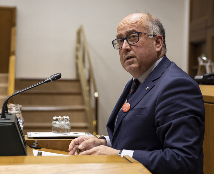 Carmelo Barrio, parlamentario del PP. 