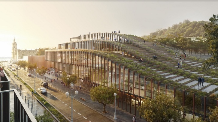 ‘Olatuen Bidea’, del estudio danés BIG, ha sido la propuesta ganadora.