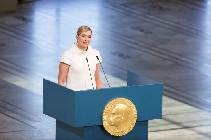 Beatrice Fihn.