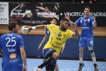 Dariel García ha sido el segundo máximo goleador del equipo con cinco goles, por detrás de Cavero.