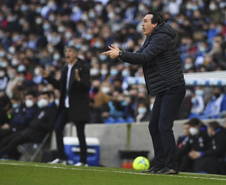 Imanol ha elogiado a Emery, al que ha calificado como «zorro» antes de su duelo de Villarreal.