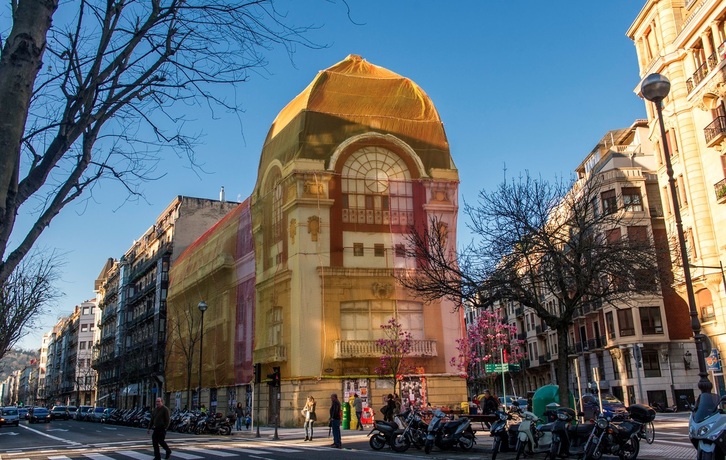 El Bellas Artes es uno de los pocos edificios de esta tipología arquitectónica que se conservan en Europa.