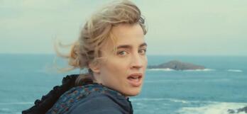 Adéle Haenel fue protagonista de la película de Céline Sciamma 'Retrato de una mujer en llamas' (2019).