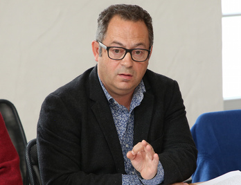 Philippe Elissalde est le maire d'Ahetz depuis 2011.