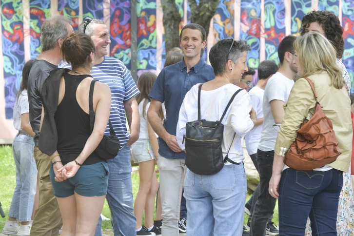 UEMA Eguna ospatu zen Seguran, joan den ostiralean, maiatzak 13.