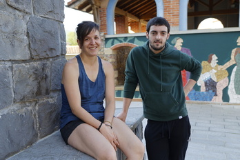 Aize Otaño eta Xabat Illarregi, Euskara Aurrera ekimenaren bultzatzaileak