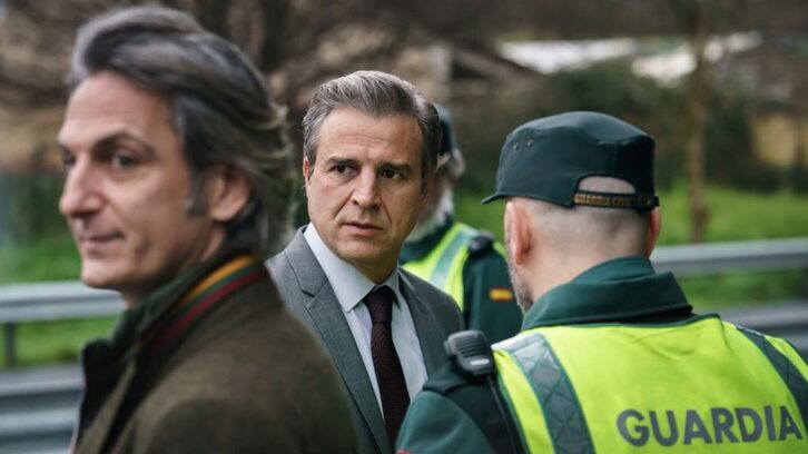 Ernesto Alterio y Alberto San Juan en ‘BlaBlaCar’.