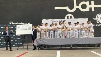 Jai alai World Tour delakoa Mexikora itzuliko da bi urteko etena eta gero.