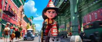 La joven Georgia Nolan lucha por ser bombera en los años 20.