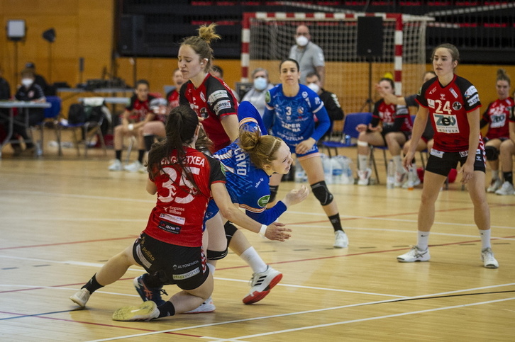 Zuazo ha rozado con los dedos la victoria en la cancha del Málaga.