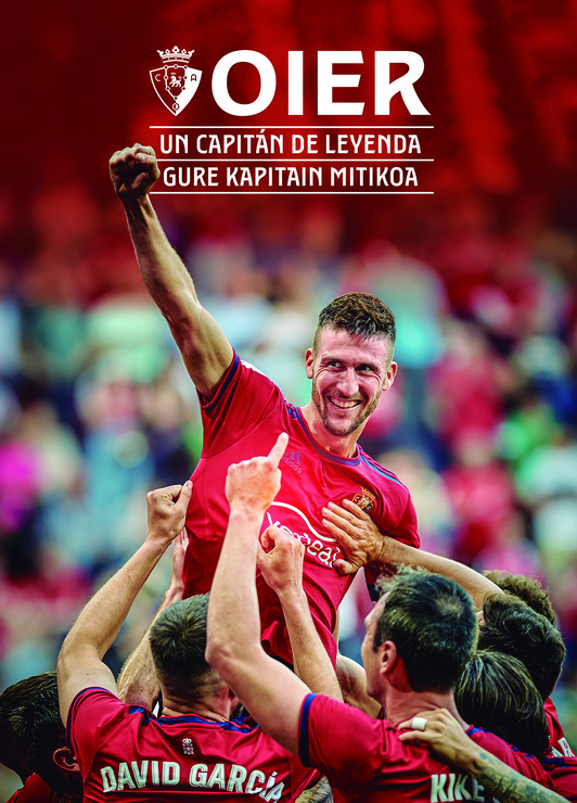 Este será el póster de Oier que se entregará de manera gratuita a los aficionados que acudan a El Sadar.