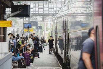 L’association Lantegiak s'est prononcée le 10 mai contre le projet de LGV.
