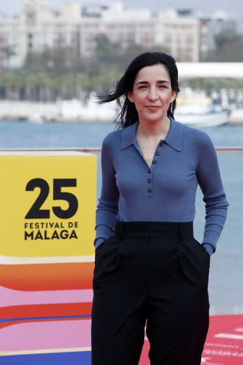 Alauda Ruiz de Azúa ha debutado con ‘Cinco lobitos’.