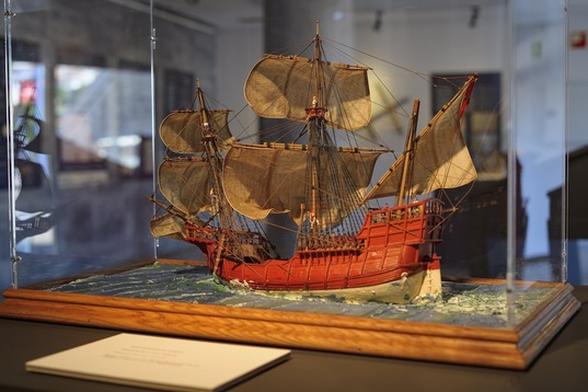 Exposición ‘Elkano. Navegación y ciencia’ en Itsasmuseum