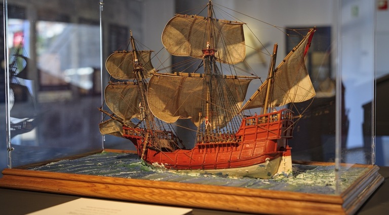 Exposición ‘Elkano. Navegación y ciencia’ en Itsasmuseum