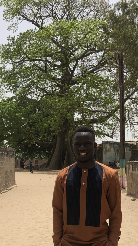 Omar Diop, Baffoul Senegalgo herrian.