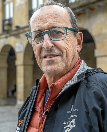 Alberto Aierbe, Zegamako plazan.