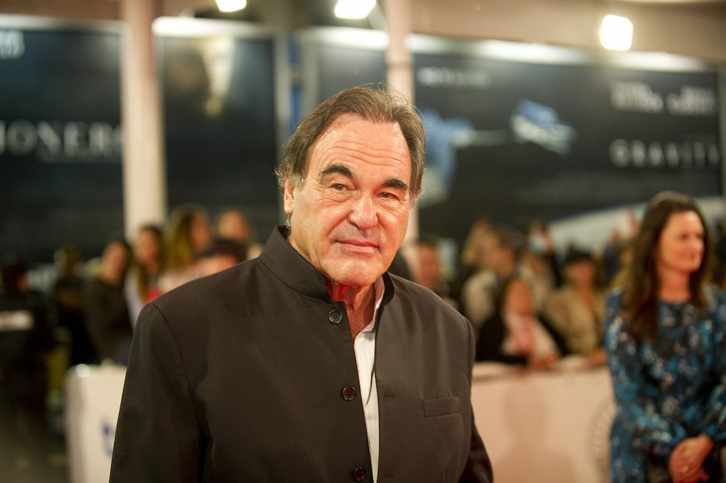 Oliver Stone.