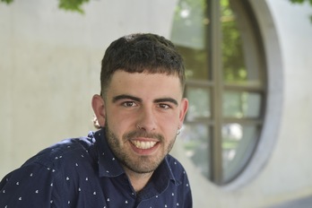 Unai Irigarai, Nafarroako Unibertsitate Publikoan.