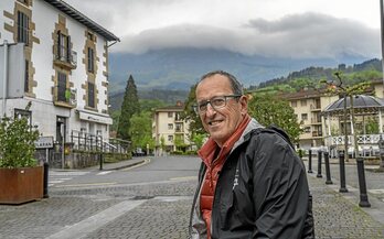 Alberto Aierbe, Zegamako plazan.