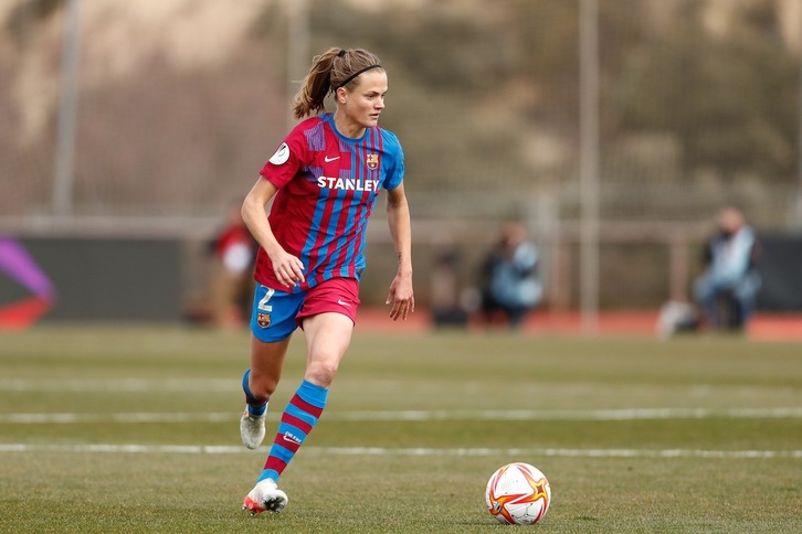 Irene Paredes jugará su segunda final de la Champions, esta vez con el Barcelona.