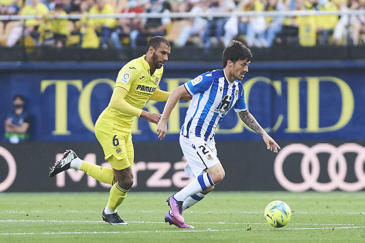 David Silva, que jugó muy bien en el último partido de Villarreal, no ha entrado en la convocatoria.