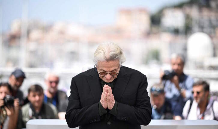 El australiano George Miller, inspirado y agradecido en Cannes.