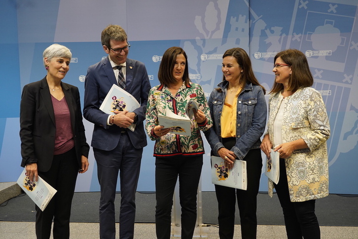 Emakundek, Eudelek eta EAEko foru aldundiek sustatutako ‘Beldur Barik’ programaren barruan landutako gidaliburua aurkeztu dute.