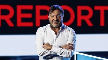 Sigfrido Ranucci, presentador de ‘Report’ ha dado a conocer el registro de Antimafia en la Rai por su programa sobre la muerte de Falcone