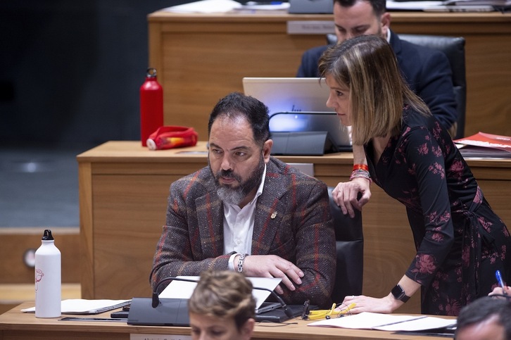 El PSN ha votado en contra de que el Gobierno español apoye el Tratado de Prohibición de Armas Nucleares.