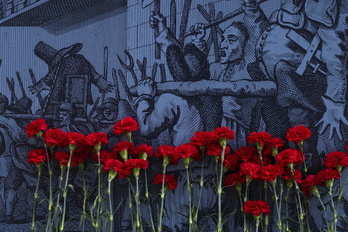 EH Bilduk 1634an Bizkaian izandako Gatzaren Matxinada gogoratu du.