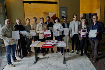 Euskal musika ondarea berreskuratzeko proiektuaren aurkezpena.