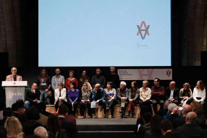 Terminar con la represión y alcanzar el ejercicio del derecho de autodeterminación, objetivos de la ASAA.