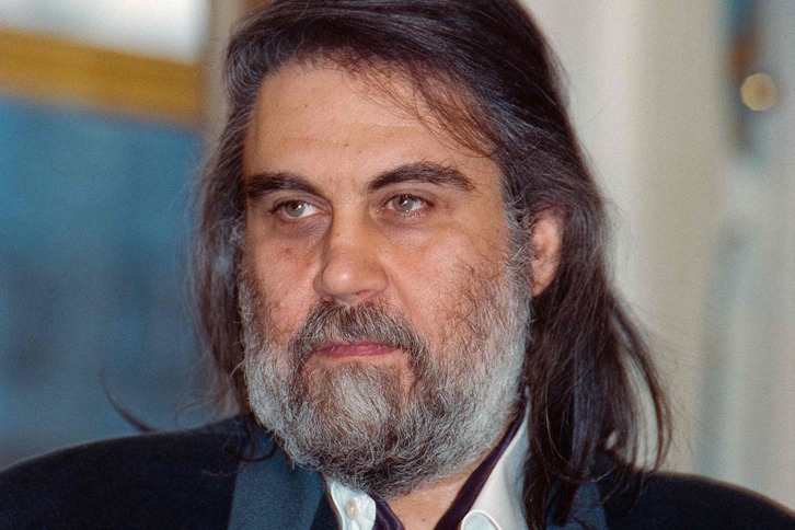 Vangelis Papathanassiou, conocido como Vangelis, en una imagen de 1992.
