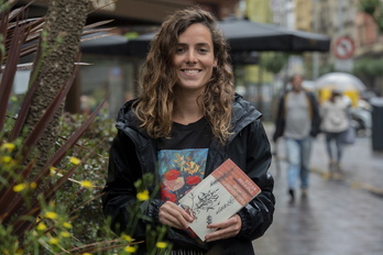 Lizar Begoñaren ‘Gepardo japoniarrak’ poema-liburua aurkeztu du Susa argitaletxeak.