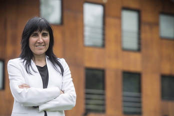 Nekane Balluerka psikologo eta ikertzailea. 