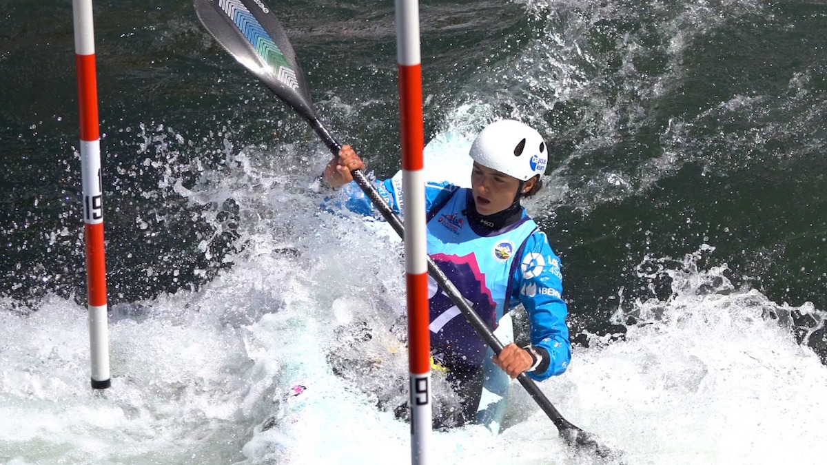 Klara Olazabal, gogor lanean. (BASQUE TEAM)
