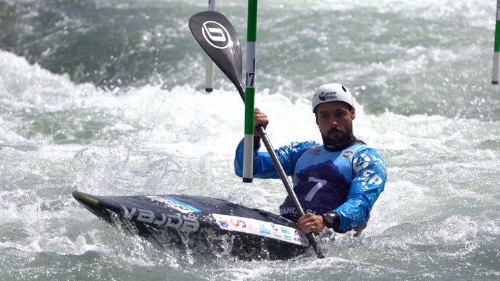 Joan Crespok K1-eko finalerdietarako txartela eskuratu du Eslovakian.