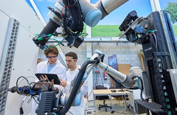 Diversas empresas colaboran con el centro tecnológico y de investigación Tecnalia.   