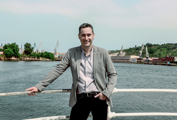 Iker Casanova izango da Bizkaiko Foru Aldundirako EH Bilduren zerrendaburua.