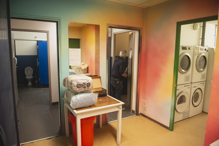 Un Punto de Acogida de Día o PAJ de refuerzo abrió sus puertas en 2021 en el muelle Lesseps de Baiona.