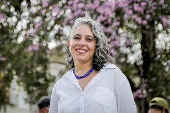 María José Pizarro, activista, artista y senadora electa del Pacto Histórico por Colombia.