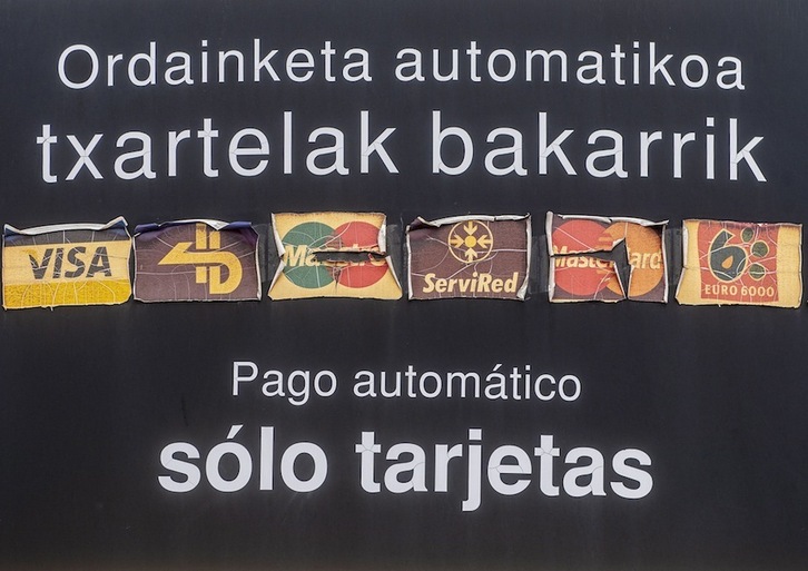 El pago en metálico debe ser aceptado obligatoriamente en cualquier establecimiento del Estado español.