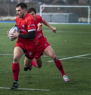 Julen Goia, Ampo Ordiziako jokalaria.