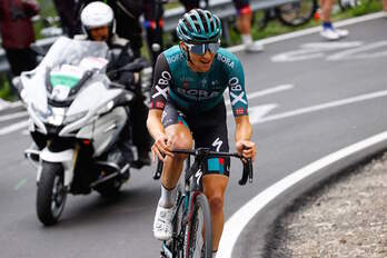 Jai Hindley ha sido el más fuerte en la subida más decisiva del Giro.