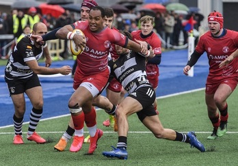 Andell Loubserren azken uneko entseguak erabaki du partida AMPO Ordiziaren alde.