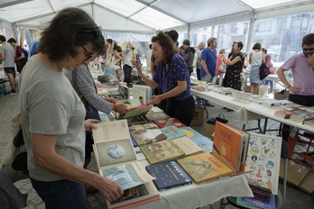Ikusi, ukitu eta aukeratzeko aukera izan da liburu-azokan.