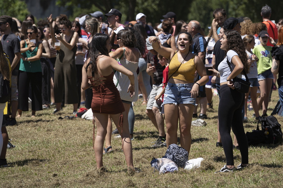 Ohi denez, kontzertuek harrera bikaina izan dute Ibilaldian.